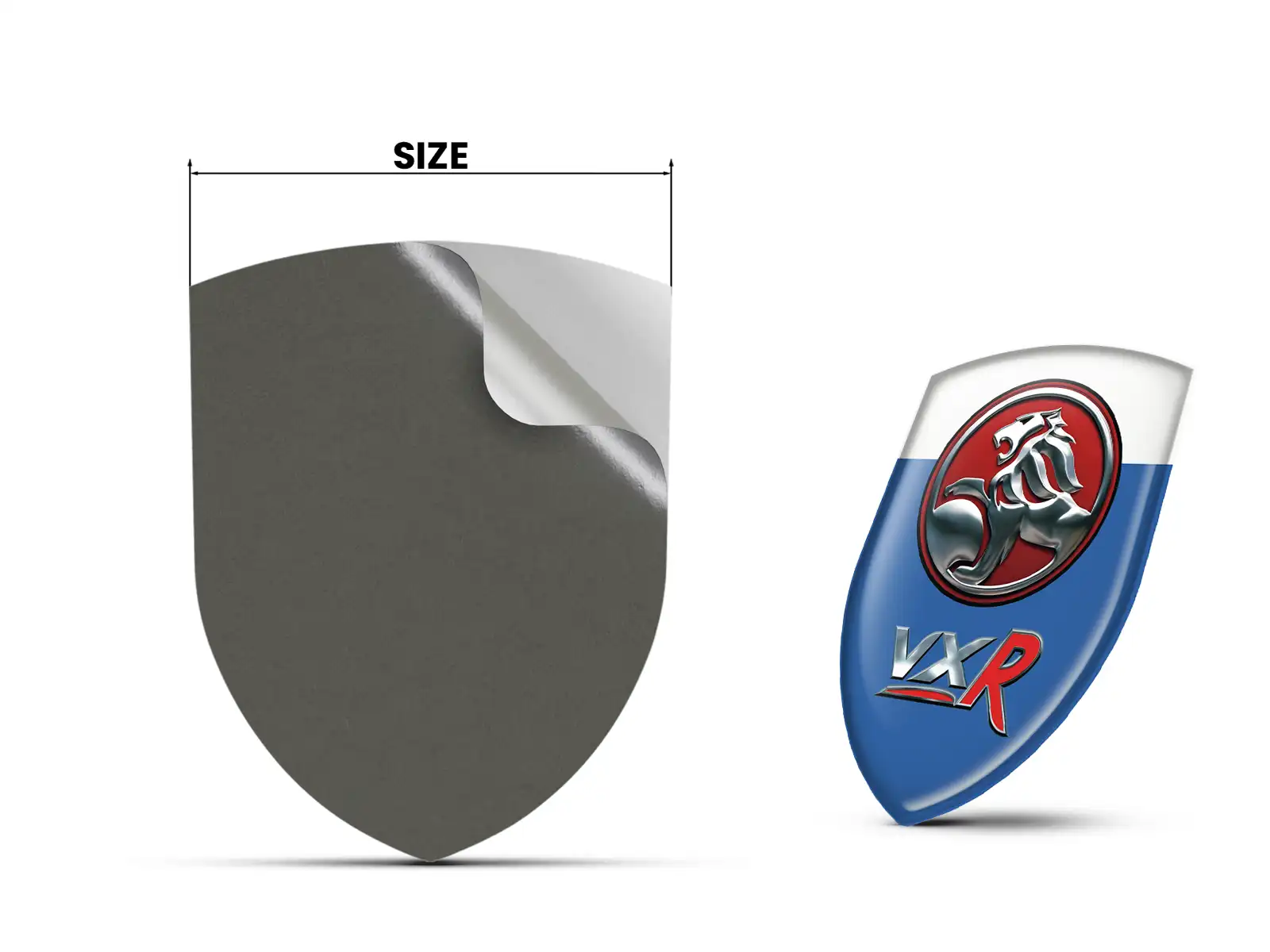 Vauxhall Emblemi Auto Personalizzati Qualità Top Stile Moderno
